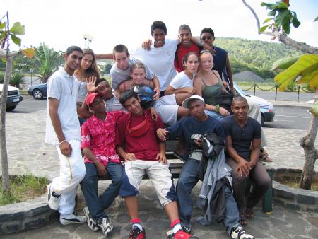 une partie de la bande  a fiesta 